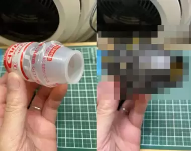 科幻感十足的超噴射引擎 其實是用一個養樂多空罐做出來的