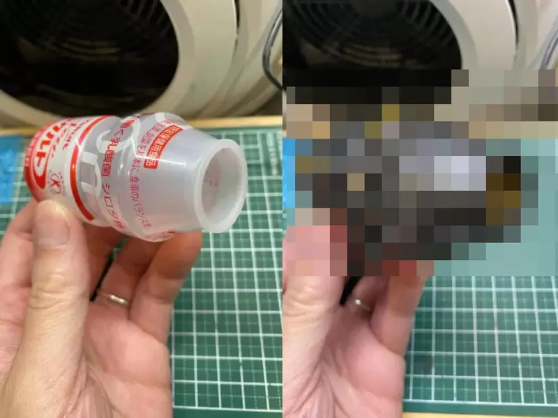 科幻感十足的超噴射引擎 其實是用一個養樂多空罐做出來的 科幻感十足的超噴射引擎 其實是用一個養樂多空罐做出來的