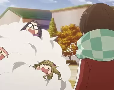 《動漫中的打架方式》以前經常會捲起滾滾煙塵 這種特有的表現已經消失了?