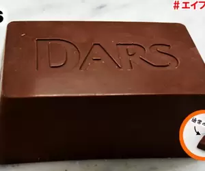 144倍大的《森永DARS巧克力》強者網友還原官方在愚人節發佈的搞笑企劃