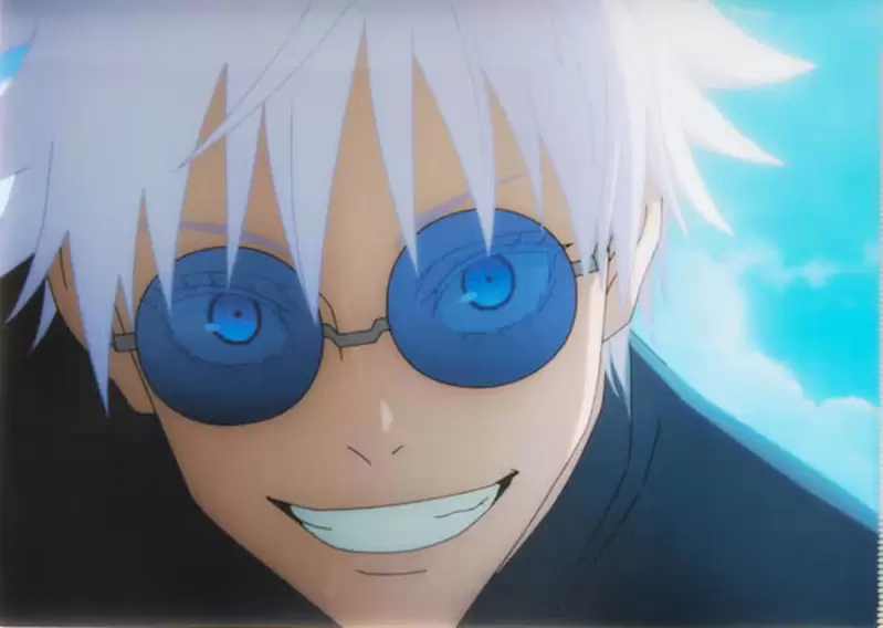 網友票選《最靠得住的Jump夥伴角色》五條悟有上榜耶，對了！補充一下這是2023年度的排名XD