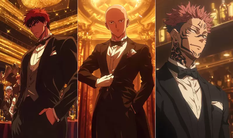 讓動漫男角通通穿起西裝禮服 不管今天這是頒獎典禮或是喝喜酒,這滿桌的人物通通不好惹 讓動漫男角通通穿起西裝禮服 不管今天這是頒獎典禮或是喝喜酒,這滿桌的人物通通不好惹