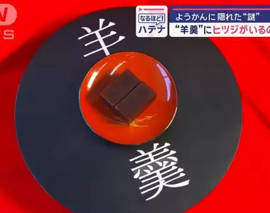 《羊羹名字的由來》沒羊又沒羹為什麼叫這種名字?其實當初真的有羊又是羹