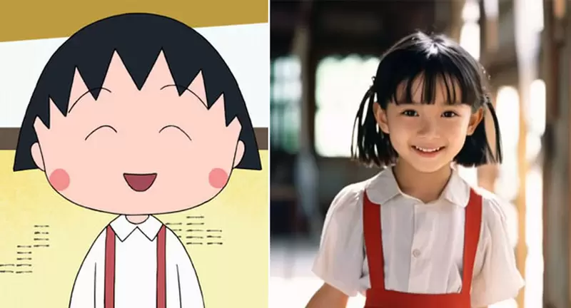 讓AI表現出《櫻桃小丸子真人版》的感覺,覺得櫻桃家全員的樣子蠻不錯的耶 讓AI表現出《櫻桃小丸子真人版》的感覺,覺得櫻桃家全員的樣子蠻不錯的耶