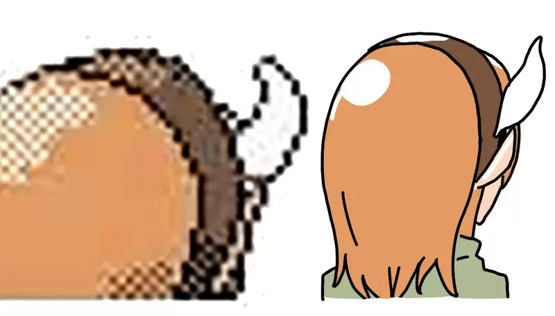 《寶可夢肯泰羅新解》背影像是插著羽毛頭飾的少女?一旦看懂就再也回不去了 《寶可夢肯泰羅新解》背影像是插著羽毛頭飾的少女?一旦看懂就再也回不去了