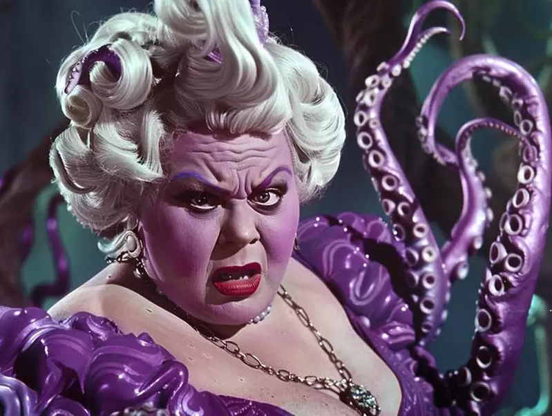 讓AI模擬《讓資深好萊塢明星客串迪士尼角色》感覺有種強烈的50年代電影感覺 讓AI模擬《讓資深好萊塢明星客串迪士尼角色》感覺有種強烈的50年代電影感覺