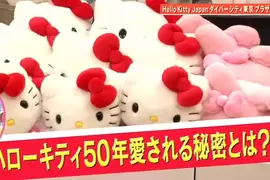 《Hello Kitty誕生50週年》長紅半世紀的秘密是什麼？不斷變化是她最大的魅力