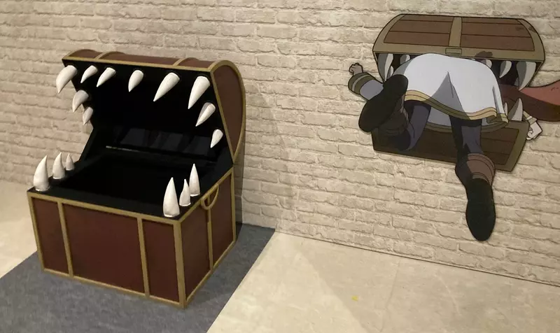 《葬送的芙莉蓮展》回顧芙莉蓮一行人的冒險旅途 還能夠體驗被寶箱怪吃掉的感覺 《葬送的芙莉蓮展》回顧芙莉蓮一行人的冒險旅途 還能夠體驗被寶箱怪吃掉的感覺