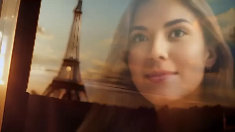 完全由AI生成的電影預告《Next Stop Paris》以法國巴黎為舞台展開的浪漫愛情故事 完全由AI生成的電影預告《Next Stop Paris》以法國巴黎為舞台展開的浪漫愛情故事