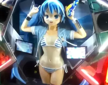 《初音未來立體痛車》後車一看驚呆了 粉絲秉持職人精神耗時2年打造的傑作