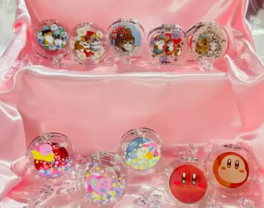 扭蛋新型態《化妝品扭蛋》「貓福珊迪」與「星之卡比」登場