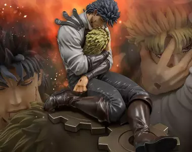 千值練《JOJO的奇妙冒險 幻影之血》喬納森&迪奧 還原經典畫面那一幕 特典還可以換頭w