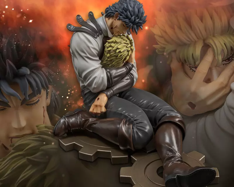 千值練《JOJO的奇妙冒險 幻影之血》喬納森&迪奧 還原經典畫面那一幕 特典還可以換頭w 千值練《JOJO的奇妙冒險 幻影之血》喬納森&迪奧 還原經典畫面那一幕 特典還可以換頭w