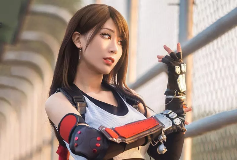 《最終幻想7重製版》網友大讚印尼coser的「蒂法」角色扮演好漂亮❤ 《最終幻想7重製版》網友大讚印尼coser的「蒂法」角色扮演好漂亮❤