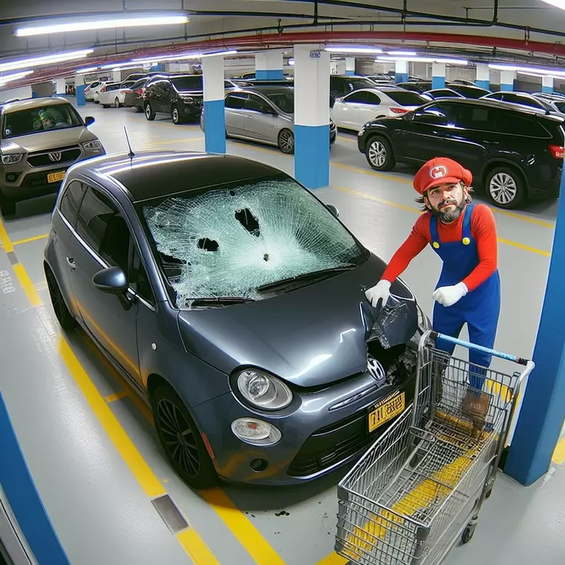 讓AI表現出《瑪莉歐賽車的感覺》結果就出現了這樣的畫面(物理) 讓AI表現出《瑪莉歐賽車的感覺》結果就出現了這樣的畫面(物理)