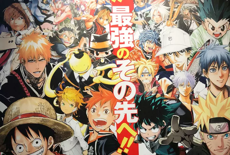 網友票選《2000年代最有趣的Jump動漫作品》能比「獵人」、「銀魂」還紅的也就只有辣部作品惹 網友票選《2000年代最有趣的Jump動漫作品》能比「獵人」、「銀魂」還紅的也就只有辣部作品惹