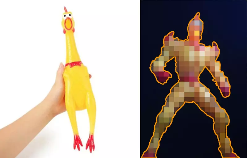 達人出手《把尖叫雞重組做成超帥模型》看完絕對讓你感到不敢置信