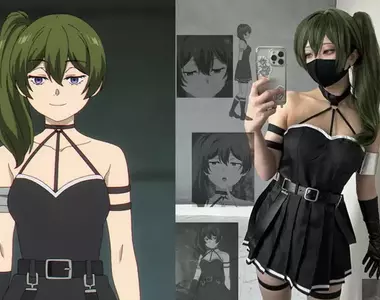 葬送的芙莉蓮《一級魔法使 尤貝爾》正妹角色扮演 她的眼神真的很優!絕對是最還原的一位了
