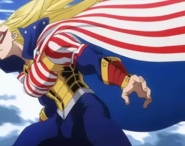 第七季動畫《我的英雄學院》美國No.1英雄「星條旗」颯爽登場