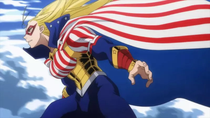 第七季動畫《我的英雄學院》美國No.1英雄「星條旗」颯爽登場 第七季動畫《我的英雄學院》美國No.1英雄「星條旗」颯爽登場