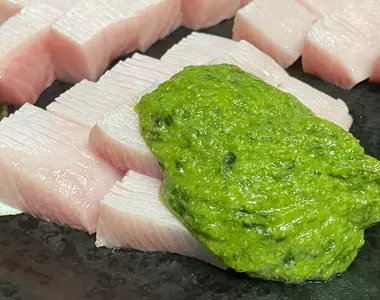 《神秘的綠色醬汁:Nuta》日本高知人都沾這東西吃生魚片?其他地區的網友看都沒看過