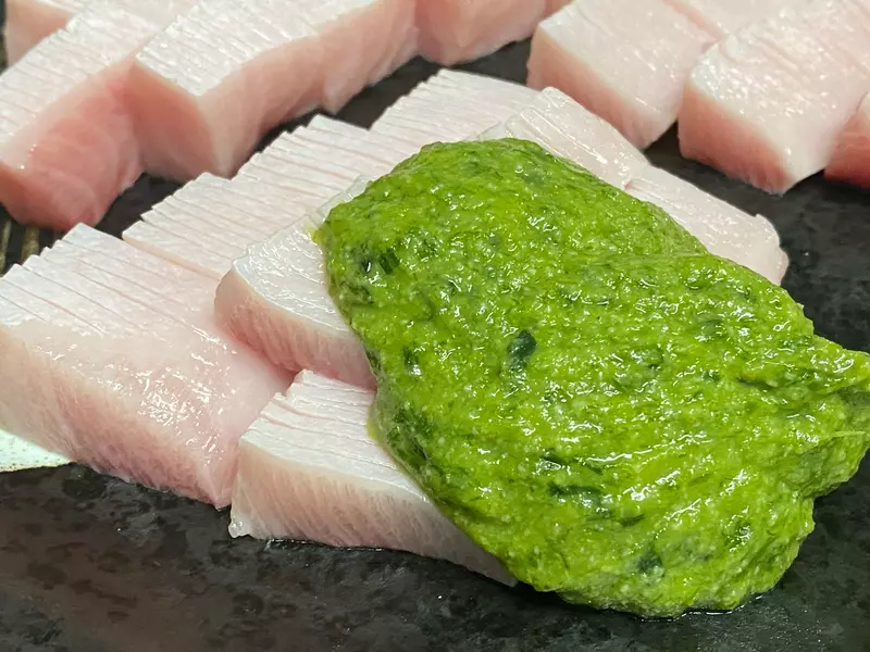 《神秘的綠色醬汁:Nuta》日本高知人都沾這東西吃生魚片?其他地區的網友看都沒看過 《神秘的綠色醬汁:Nuta》日本高知人都沾這東西吃生魚片?其他地區的網友看都沒看過