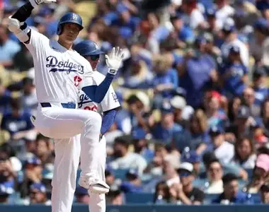 《大谷翔平七龍珠慶祝動作》差點釣中裁判一起嗨ww