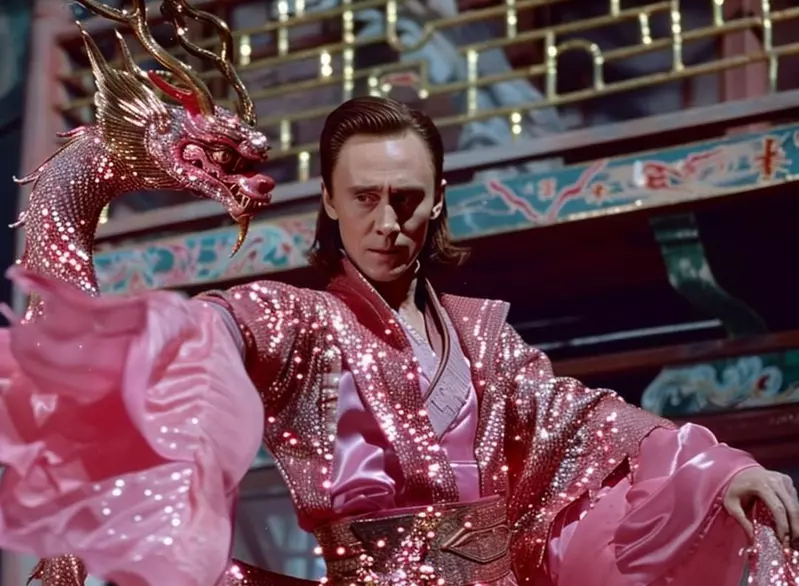 如果《洛基》是一齣仙俠古裝劇 那麼由湯姆希德斯頓飾演的主角肯定能成為一代男神