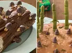 網友製作把《香菇山和竹筍村巧克力》麵包化 完成品不但相當契合商品，而且還有十足的趣味性