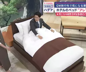 《飯店棉被塞床墊》你曾不曾覺得麻煩懶得拆？日本飯店傳授最便利拆法