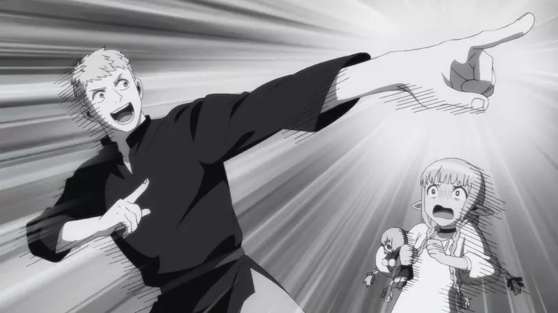 《迷宮飯19話考據》為什麼瑪露希爾的夢境是黑白？因為萊歐斯把自己想成一隻狗？