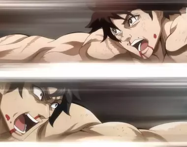 最強對最強《範馬刃牙 VS 拳願阿修羅》6月6號在 Netflix上展開最夢幻的一場終極對決