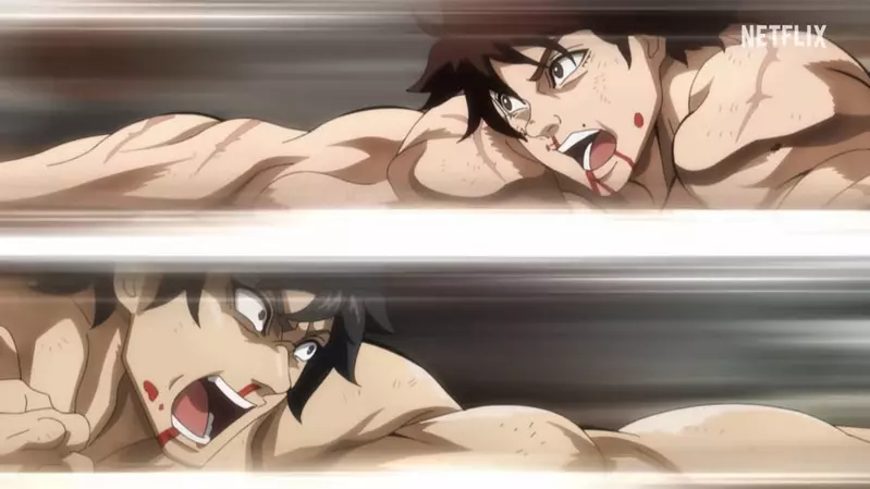 最強對最強《範馬刃牙 VS 拳願阿修羅》6月6號在 Netflix上展開最夢幻的一場終極對決