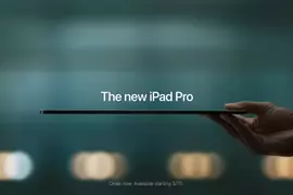2024蘋果發表會《iPad Pro》搭載M4晶片不僅有超高效能，而且厚度只有0.5公分