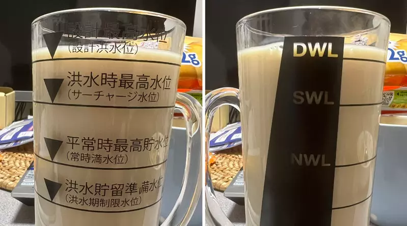超歡樂飲品cup《水壩水位杯》不管裡面裝什麼通通都是滿水位就對惹 超歡樂飲品cup《水壩水位杯》不管裡面裝什麼通通都是滿水位就對惹