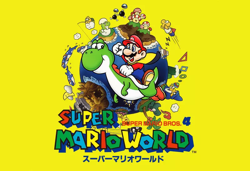 《超級瑪利歐世界》你會稱呼這款遊戲是４代嗎？包裝上這行字時隔34年引發玩家議論