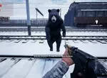 戰鬥民族日常《西伯利亞鐵路模擬器》一邊開店車還要一邊下車打熊，這到底是鐵道育成遊戲還是生存遊戲啊？
