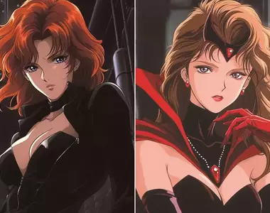 如果《復仇者聯盟》是一部80年代的動畫 網友用AI技術還原當年舊版OVA的日式風格