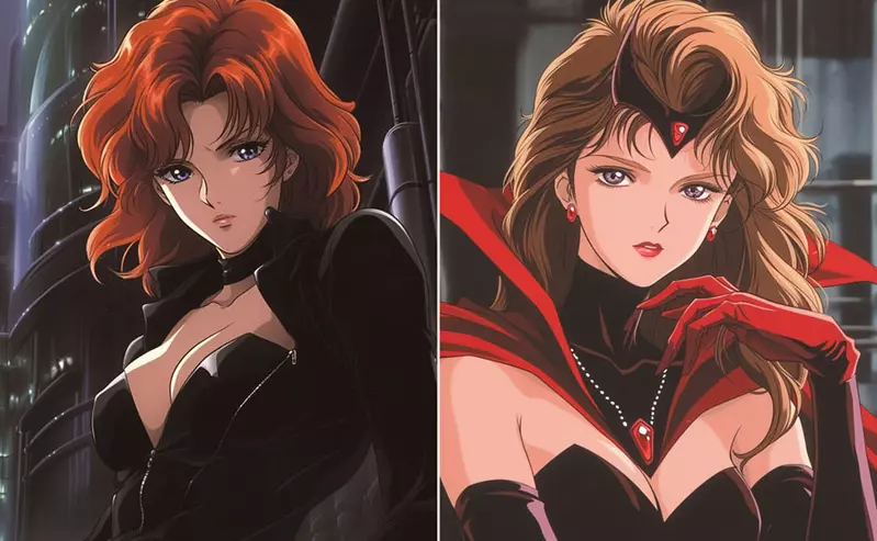 如果《復仇者聯盟》是一部80年代的動畫 網友用AI技術還原當年舊版OVA的日式風格