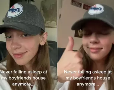 漂亮女孩的真情告白《再也不在男友家睡覺》剛開始也許只是想測試，但結果真的太誇張了XD