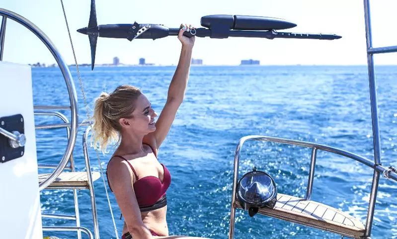 能在水裡使用的腳踏車《Seabike》有了它你也能像水行俠那樣暢遊海中 能在水裡使用的腳踏車《Seabike》有了它你也能像水行俠那樣暢遊海中