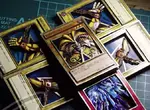 網友製作將遊戲王卡片《黑暗大法師》立體化 每部位需要七張相互組合才能完成的作品 網友製作將遊戲王卡片《黑暗大法師》立體化 每部位需要七張相互組合才能完成的作品