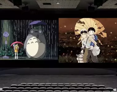 《電影同時上映的回憶》兩片聯映曾經盛行日本 龍貓跟螢火蟲之墓在許多人心中留下陰影