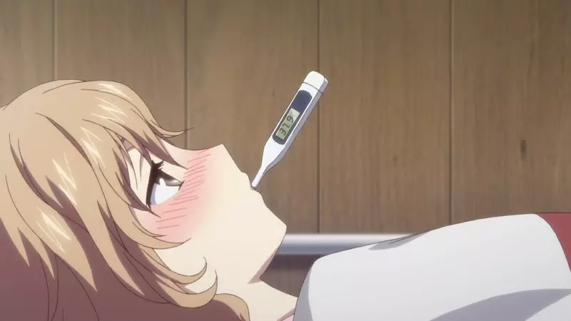 《年輕人沒看過水銀體溫計》上頭竟然沒有按鈕可以按 究竟該怎麼重置溫度呢？