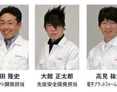 《這位研究員的髮型太狂了》本田汽車員工宛如動漫人物 同事表示他平常都頂著這顆頭