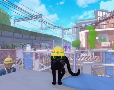 趣味遊戲《小貓咪大城市》遊玩方法其實很簡單,就是學著像隻貓到處搗蛋就可以惹