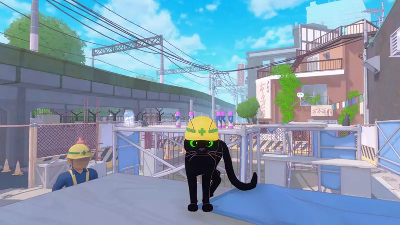 趣味遊戲《小貓咪大城市》遊玩方法其實很簡單，就是學著像隻貓到處搗蛋就可以惹