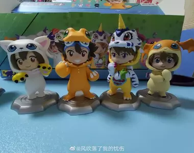 回憶殺《數碼寶貝玩偶服盒玩》可愛到不行~想入手的別再錯過啦