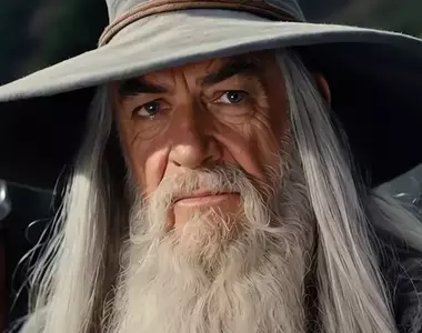 如果《魔戒三部曲》是一部90年代拍出來的電影 那由史恩康納萊扮演的甘道夫或許也相當的不錯吧？