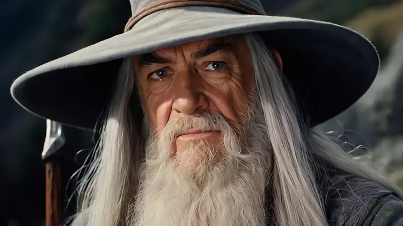 如果《魔戒三部曲》是一部90年代拍出來的電影 那由史恩康納萊扮演的甘道夫或許也相當的不錯吧? 如果《魔戒三部曲》是一部90年代拍出來的電影 那由史恩康納萊扮演的甘道夫或許也相當的不錯吧?